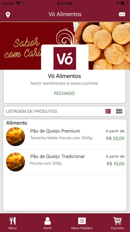 Vó Alimentos