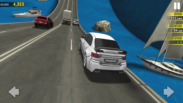 Car Traffic Racer screenshot-4