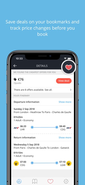 Jetcost - Flights, Car Rental(圖4)-速報App