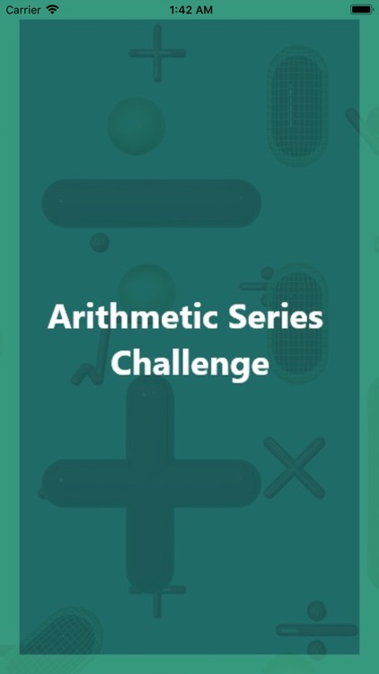 Arithmetic Series Challenge