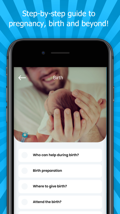 Super Dad - App for new dads screenshot 3