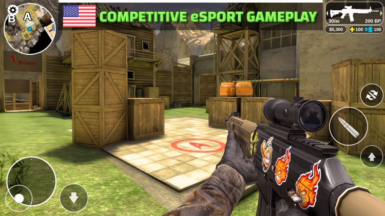 Counter Attack Multiplayer FPS screenshot-4