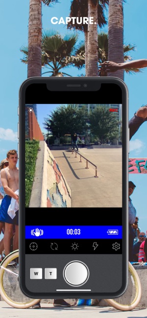 VX Cam - Skateboard Camcorder(圖4)-速報App