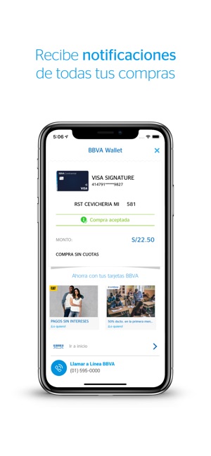 BBVA Wallet | Perú(圖5)-速報App