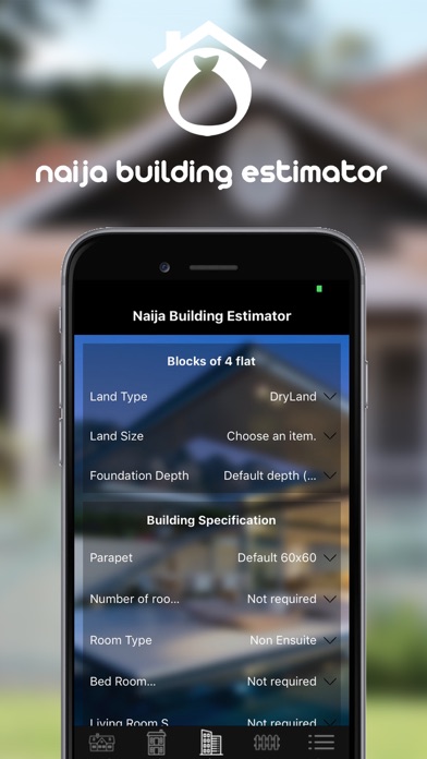 Naija Building Estimator screenshot 4