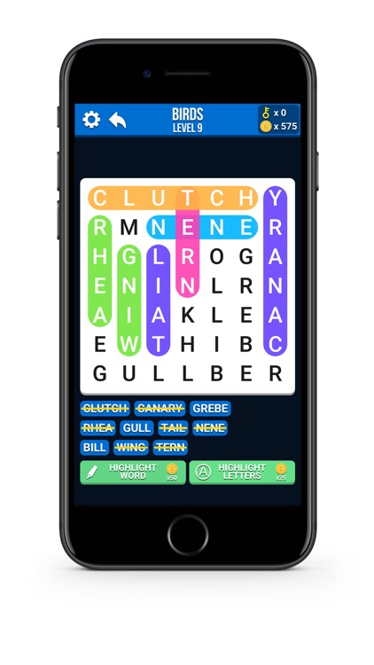 Easy Word Search Puzzle screenshot-4