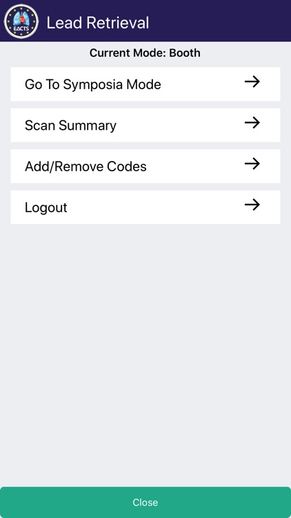 EACTS Lead Retrieval screenshot-4