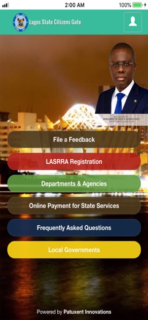 Lagos State Citizens Gate(圖1)-速報App