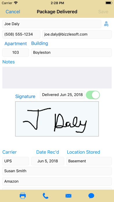 How to cancel & delete Tenant Package Tracker from iphone & ipad 2