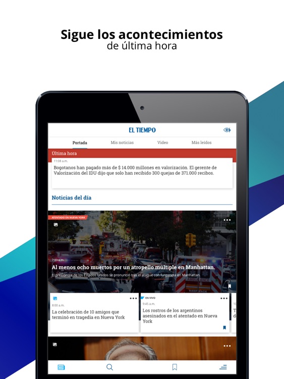 Periódico EL TIEMPO Tabletas screenshot-4