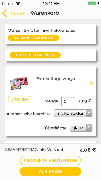 Mein Fotohändler screenshot-7