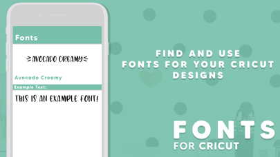 Fonts for Cricut screenshot 2