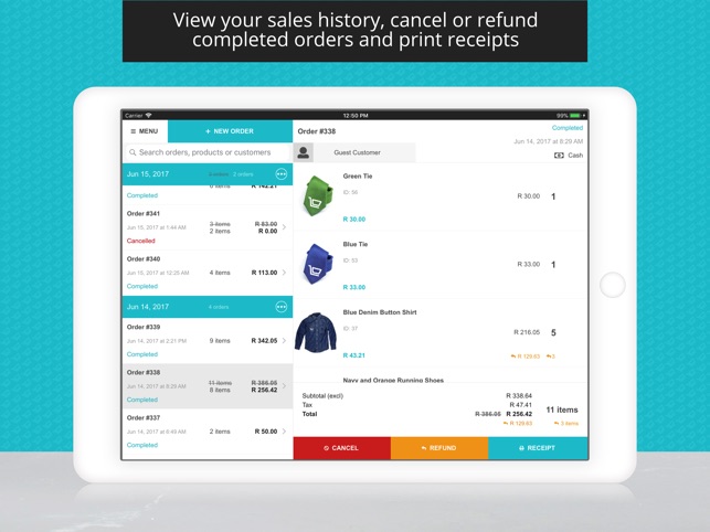 FooSales for WooCommerce(圖3)-速報App