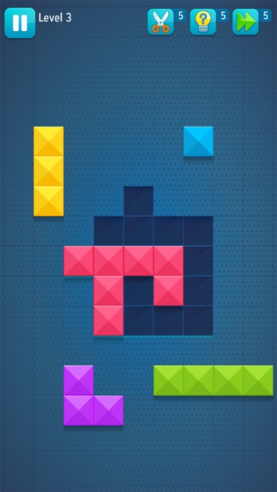 Fit The Blocks - Puzzle Crush screenshot 2