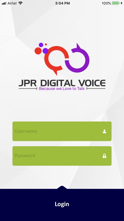 JPR DIGITAL VOICE