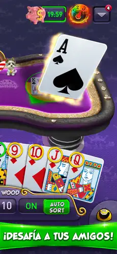 Billede 2 Gin Rummy Plus - Card Game iphone