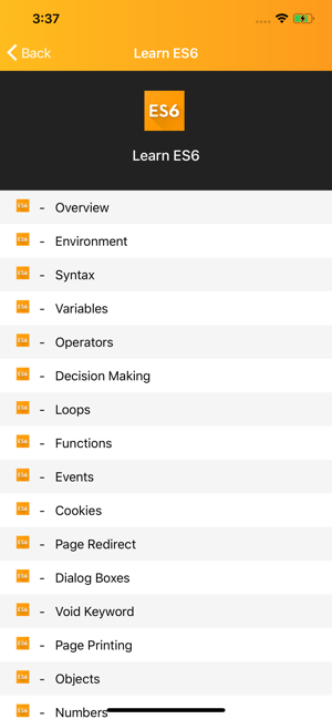 Learn Javascript Programming(圖4)-速報App