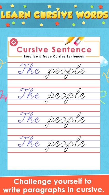 Learn Cursive Writing screenshot-3