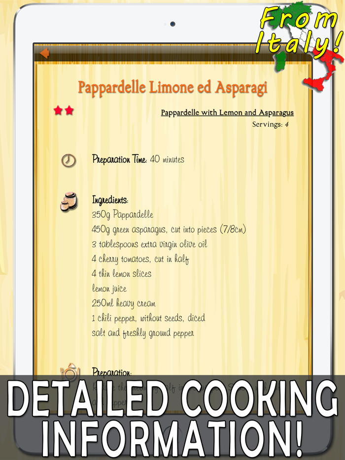 La Pasta HD – The Best Recipes