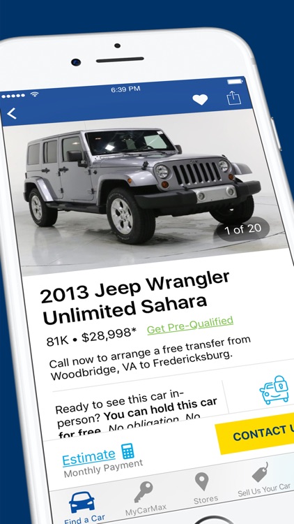 CarMax: Used Cars for Sale screenshot-0