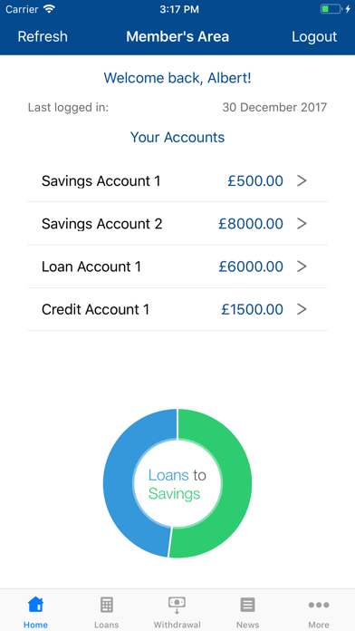 1st Class Credit Union screenshot 3