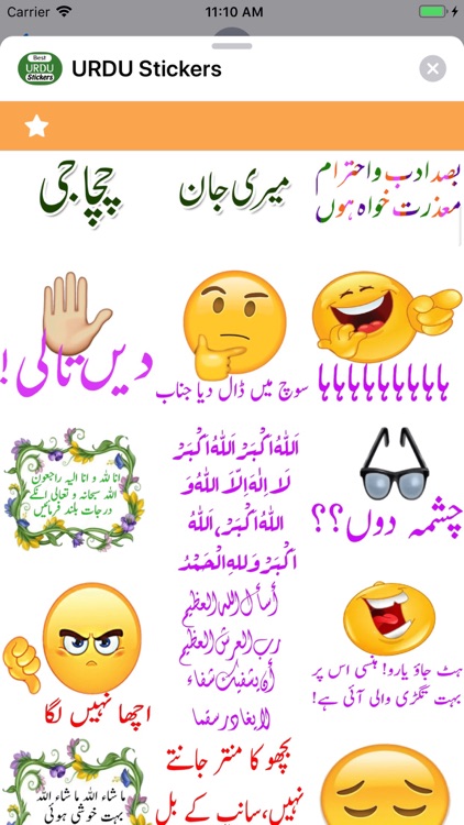 URDU Stickers screenshot-3