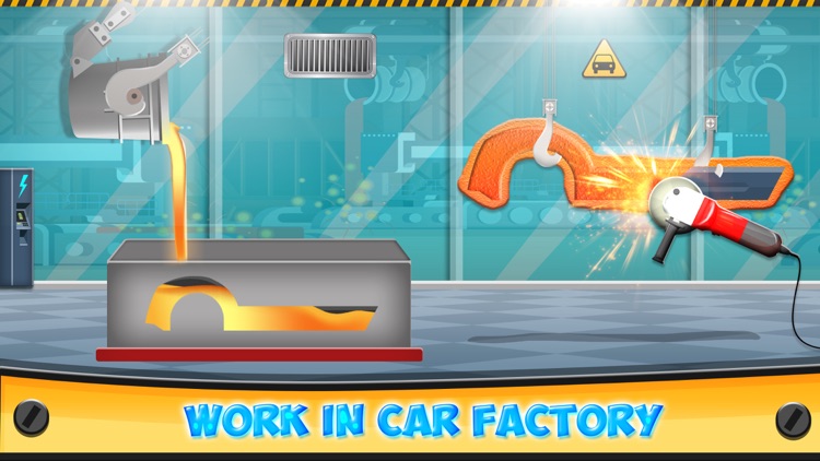 Truck Builder: Car Factory Sim screenshot-4