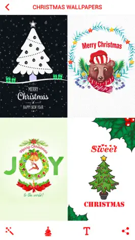 Game screenshot Christmas Wallpapers Theme apk