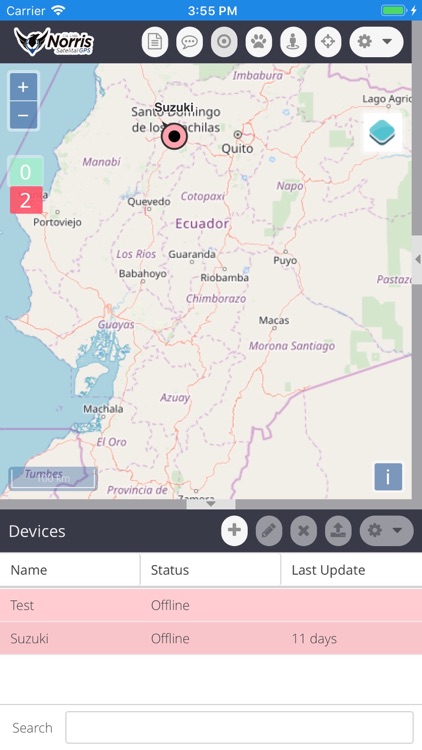 Norris GPS Satelital screenshot-5