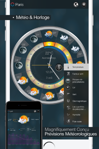 eWeather HD - Weather & Alerts screenshot 2