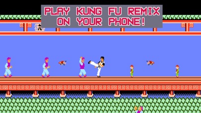 Kungfu NES Screenshot 1