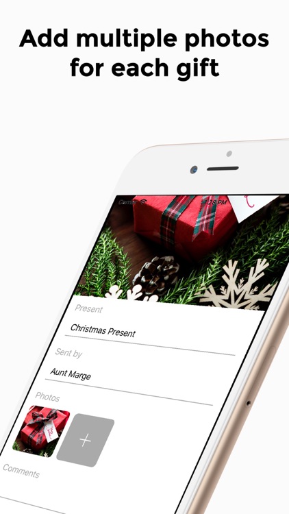 Mobli: Chrismas Gift Reminder screenshot-3