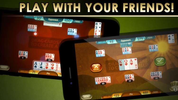 Rummy 500 screenshot-1