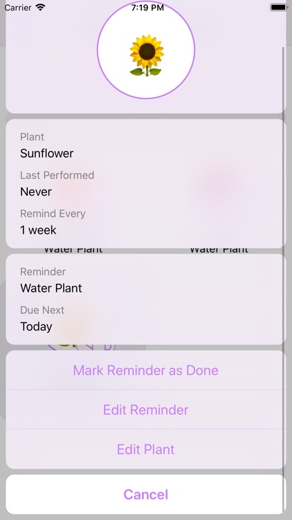 GardenerWateringReminder screenshot-4