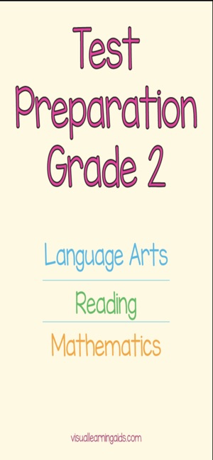 Test Preparation for Grade 2