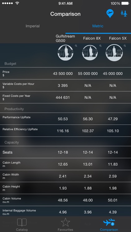 JetBook Business Jet Guide screenshot-3