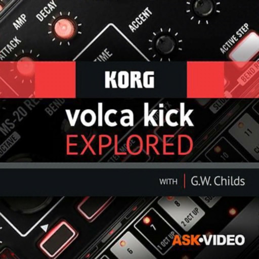 Explore Course for volca kick iOS App