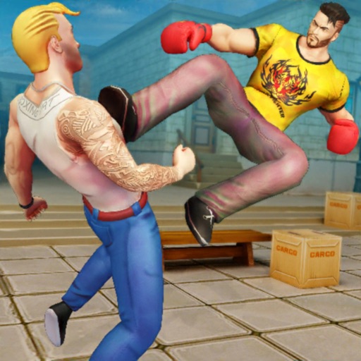Street Fighting: Kung Fu Games icon