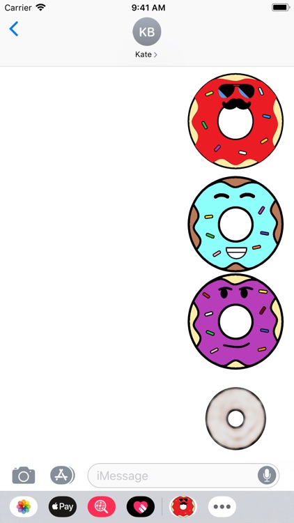 Powder Donut Co Stickers screenshot-3