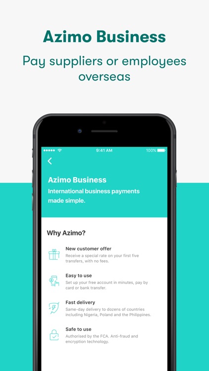 Azimo Money Transfer screenshot-3