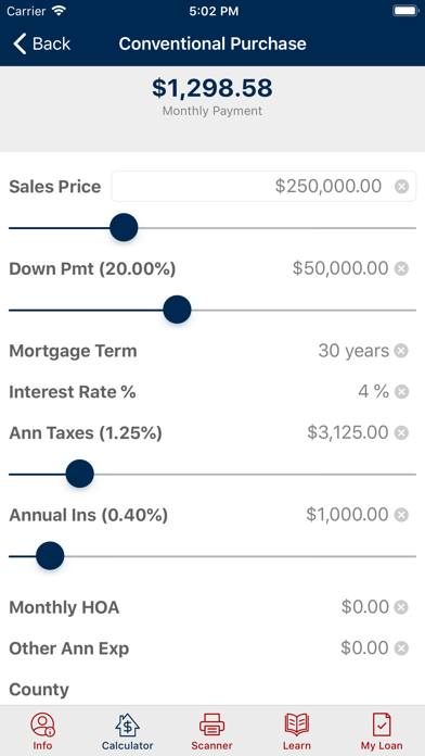 How to cancel & delete Military Home Loans from iphone & ipad 3