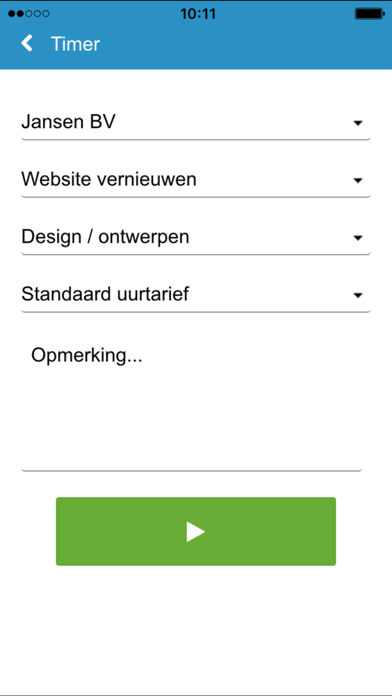 How to cancel & delete Factuurdesk Urenregistratie from iphone & ipad 2