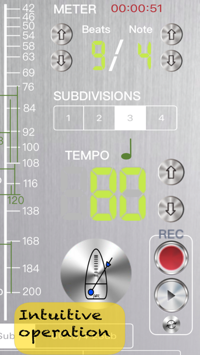 Metrónomo - Metronome PROCaptura de pantalla de5