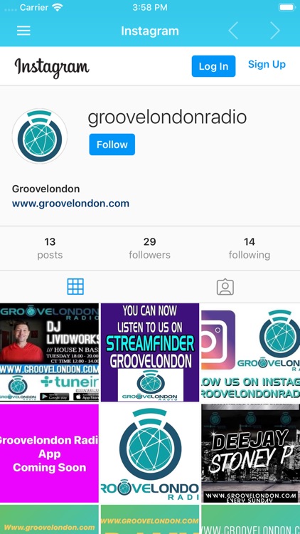 Groovelondon Radio screenshot-5