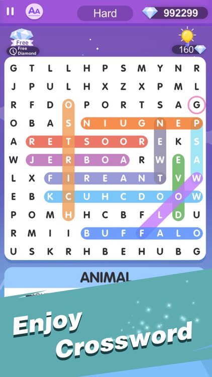 Word Search - Word Games screenshot-3