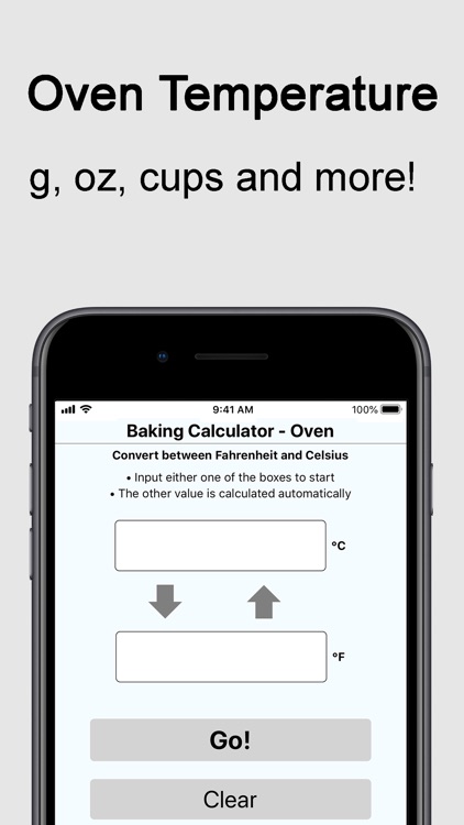 Baking Calculator