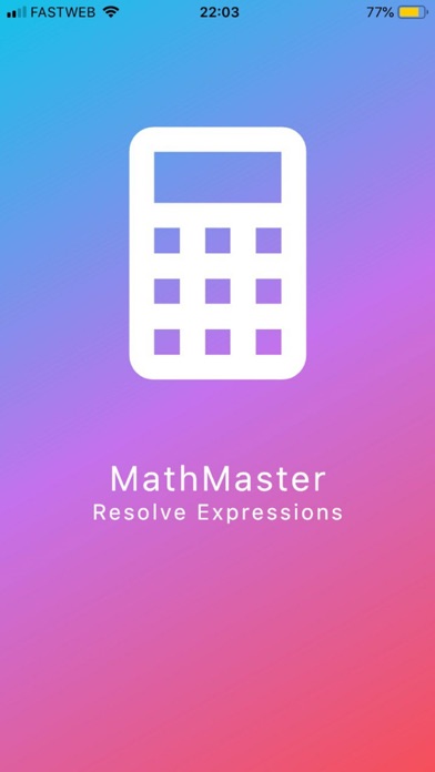 How to cancel & delete MathMaster - Solve Expressions from iphone & ipad 1