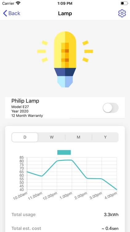 Zeus: Energy Monitor screenshot-7