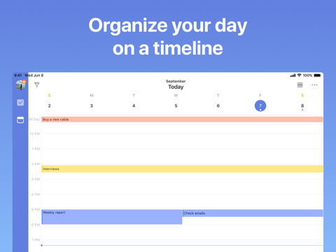 TickTick:To-Do List & Calendar screenshot 4