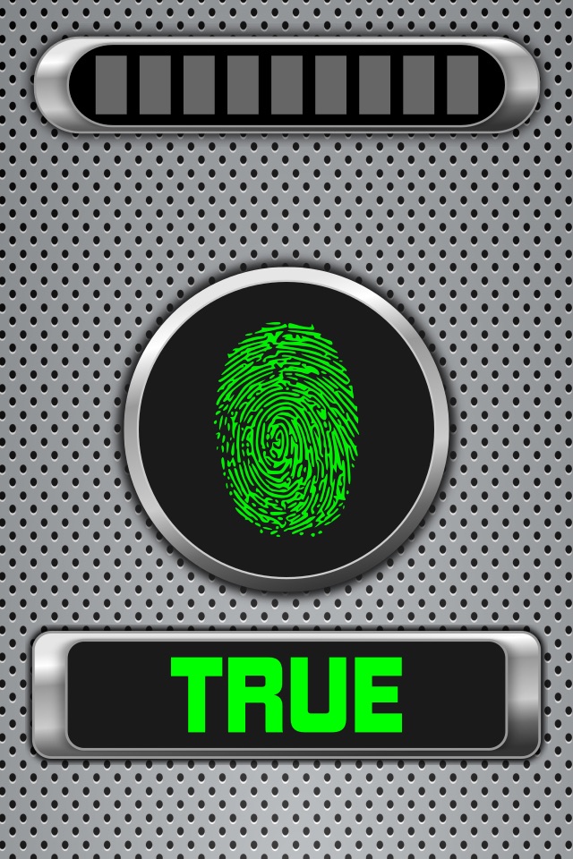 Lie Detector Fingerprint Test screenshot 3